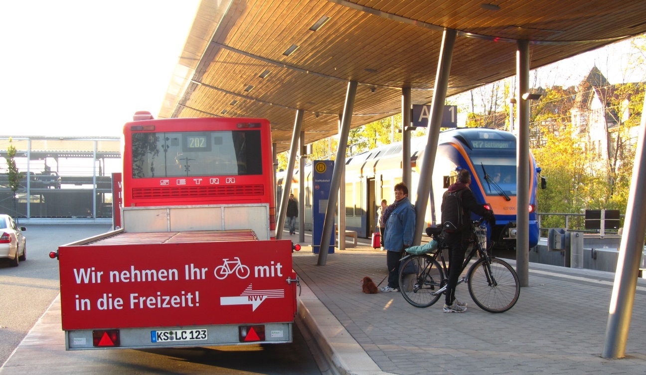 Multimodal Railway Station Eschwege